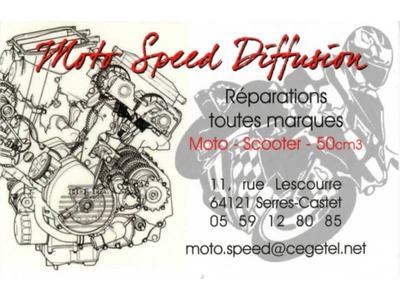 Moto SPEED Diffusion