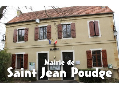 Mairie Saint JEAN POUDGE