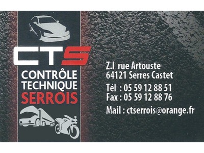 CTS - Contrôle technique