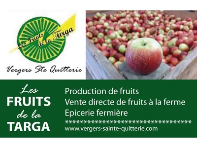 Les Fruits de la Targa - Vergers Ste Quitterie